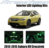 XtremeVision Interior LED for Subaru XV Crosstrek 2013-2015 (6 pcs)