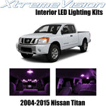 XtremeVision Interior LED for Nissan Titan 2004-2015 (16 pcs)