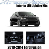 XtremeVision Interior LED for Ford Fusion 2010-2014 (5 pcs)