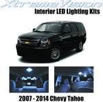 XtremeVision Interior LED for Chevrolet Tahoe 2007-2014 (12 Pieces) Cool White Interior LED Kit + Installation Tool