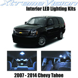 XtremeVision Interior LED for Chevrolet Tahoe 2007-2014 (12 Pieces)
