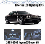 Xtremevision Interior LED for Jaguar XJ Super V8 2003-2009 (14 Pieces)