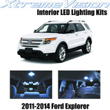 XtremeVision Interior LED for Ford Explorer 2011-2014 (6 pcs)