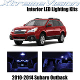 XtremeVision Interior LED for Subaru Outback 2010-2014 (6 pcs)