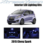 XtremeVision Interior LED for Chevy Spark 2015+ (4 pcs)