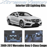 XtremeVision Interior LED for Mercedes-Benz E-Class Coupe 2009-2017 (9 Pieces)