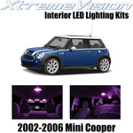 XtremeVision Interior LED for Mini Cooper 2002-2006 (7 pcs)