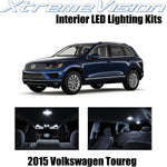 XtremeVision Interior LED for Volkswagen Toureg 2015+ (5 pcs)