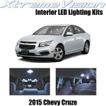 XtremeVision Interior LED for Chevy Cruze 2015 (12 pcs)