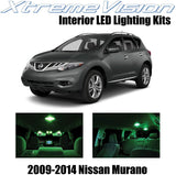 XtremeVision Interior LED for Nissan Murano 2009-2014 (10 pcs)