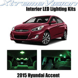 XtremeVision Interior LED for Hyundai Accent 2015+ (6 pcs)