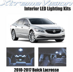 XtremeVision Interior LED for Buick Lacrosse 2010-2017 (12 Pieces)
