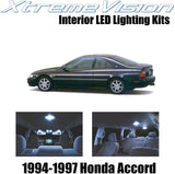 XtremeVision Interior LED for Honda Accord 1994-1997 (10 pcs)