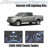 XtremeVision Interior LED for Toyota Tundra 2000-2006 (9 Pieces) Cool White Interior LED Kit + Installation Tool