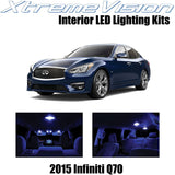 XtremeVision Interior LED for Infiniti Q70 2015+ (13 pcs)