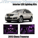 XtremeVision Interior LED for Chevy Traverse 2015+ (14 pcs)