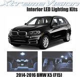XtremeVision Interior LED for BMW X5 (F15) 2014-2016 (17 Pieces)