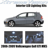 XtremeVision Interior LED for Volkswagen Golf GTI MK5 2006-2009 (11 Pieces) Cool White Interior LED Kit + Installation Tool