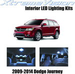 XtremeVision Interior LED for Dodge Journey 2009-2014 (7 pcs)