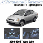 XtremeVision Interior LED for Toyota Echo 2000-2005 (2 Pieces) Cool White Interior LED Kit + Installation Tool
