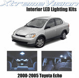 XtremeVision Interior LED for Toyota Echo 2000-2005 (2 Pieces)