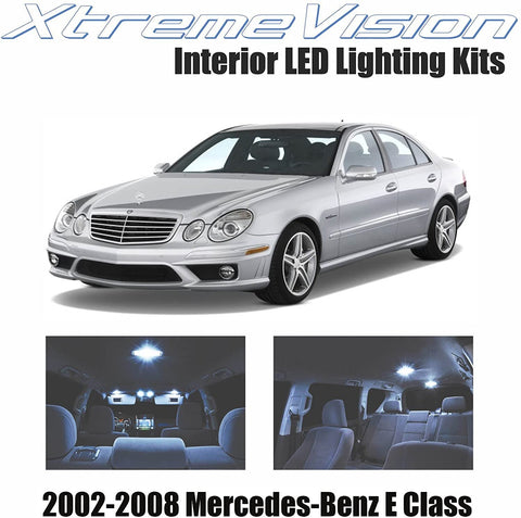 XtremeVision Interior LED for Mercedes-Benz E-Class 2002-2008 (16 Pieces)