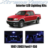 XtremeVision Interior LED for Ford F-150 1997-2003 (10 pcs)