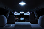 XtremeVision Interior LED for Volvo V70 2008-2015 (7 Pieces) Cool White Interior LED Kit + Installation Tool
