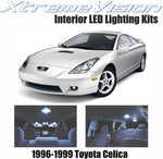 XtremeVision Interior LED for Toyota Celica 1996-1999 (4 Pieces) Cool White Interior LED Kit + Installation Tool