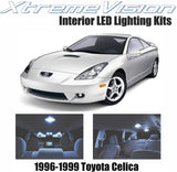 XtremeVision Interior LED for Toyota Celica 1996-1999 (4 Pieces) Cool White Interior LED Kit + Installation Tool