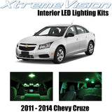 XtremeVision Interior LED for Chevy Cruze 2011-2014 (12 pcs)