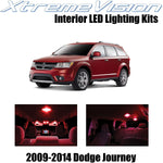 XtremeVision Interior LED for Dodge Journey 2009-2014 (7 pcs)