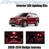 XtremeVision Interior LED for Dodge Journey 2009-2014 (7 pcs)