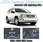 Xtremevision Interior LED for GMC Envoy 1998-2000 (12 Pieces) Cool White Interior LED Kit + Installation Tool