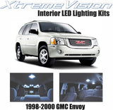 Xtremevision Interior LED for GMC Envoy 1998-2000 (12 Pieces) Cool White Interior LED Kit + Installation Tool