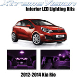 XtremeVision Interior LED for Kia Rio 2012-2014 (3 pcs)