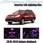 XtremeVision Interior LED for Subaru Outback 2010-2014 (6 pcs)