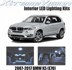 Xtremevision Interior LED for BMW X5 (E70) 2007-2017 (20 Pieces) Cool White Interior LED Kit + Installation Tool
