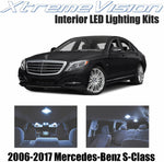 Xtremevision Interior LED for Mercedes-Benz S-Class 2006-2017 (12 Pieces) Cool White Interior LED Kit + Installation Tool