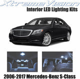 Xtremevision Interior LED for Mercedes-Benz S-Class 2006-2017 (12 Pieces) Cool White Interior LED Kit + Installation Tool