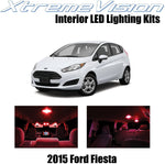 XtremeVision Interior LED for Ford Fiesta 2015+ (7 pcs)