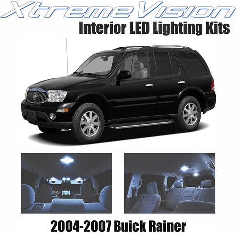 XtremeVision Interior LED for Acura TSX 2004-2008 (8 pcs)