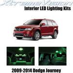 XtremeVision Interior LED for Dodge Journey 2009-2014 (7 pcs)