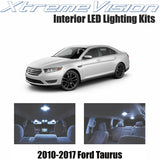 Xtremevision Interior LED for Ford Taurus 2010-2017 (5 Pieces)