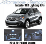 Xtremevision Interior LED for Buick Enclave 2013-2017 (4 Pieces) Cool White Interior LED Kit + Installation Tool