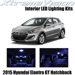 XtremeVision Interior LED for Hyundai Elantra GT Hatchback 2015+ (9 pcs)