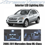 Xtremevision Interior LED for Mercedes-Benz ML-Class 2006-2011 (11 Pieces)