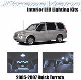 XtremeVision Interior LED for Buick Terraza 2005-2007 (14 Pieces) Cool White Interior LED Kit + Installation Tool