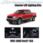 XtremeVision Interior LED for Ford F-150 1997-2003 (10 pcs)