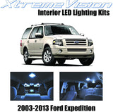 XtremeVision Interior LED for Ford Expedition 2003-2013 (14 pcs)
